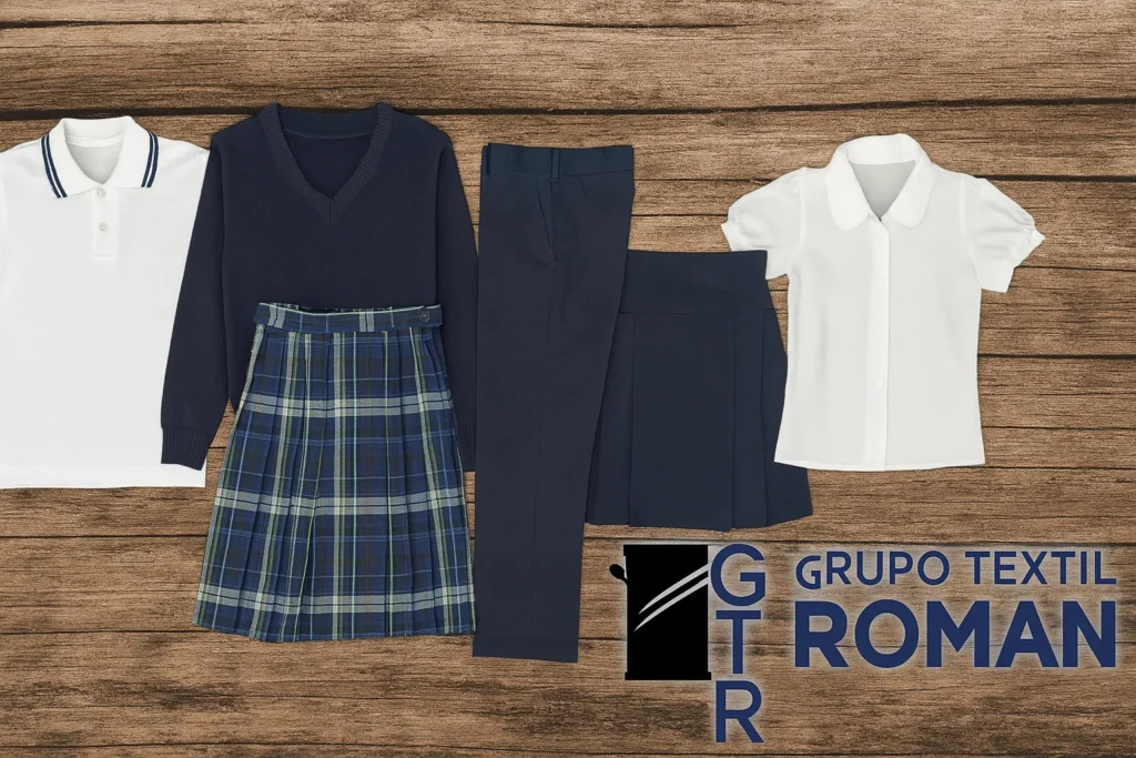 fábrica de uniformes escolares