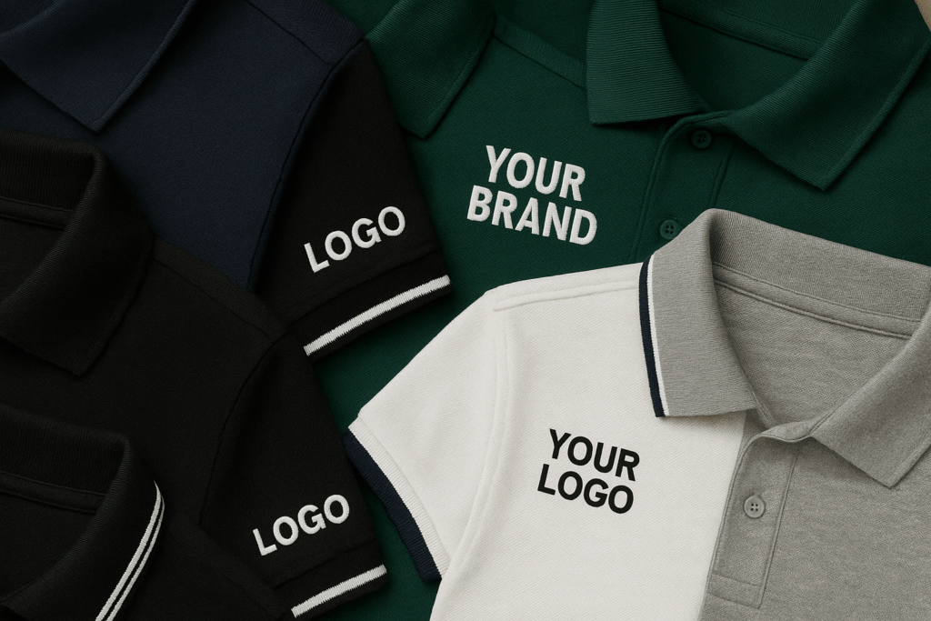 playeras polo bordadas en Guadalajara