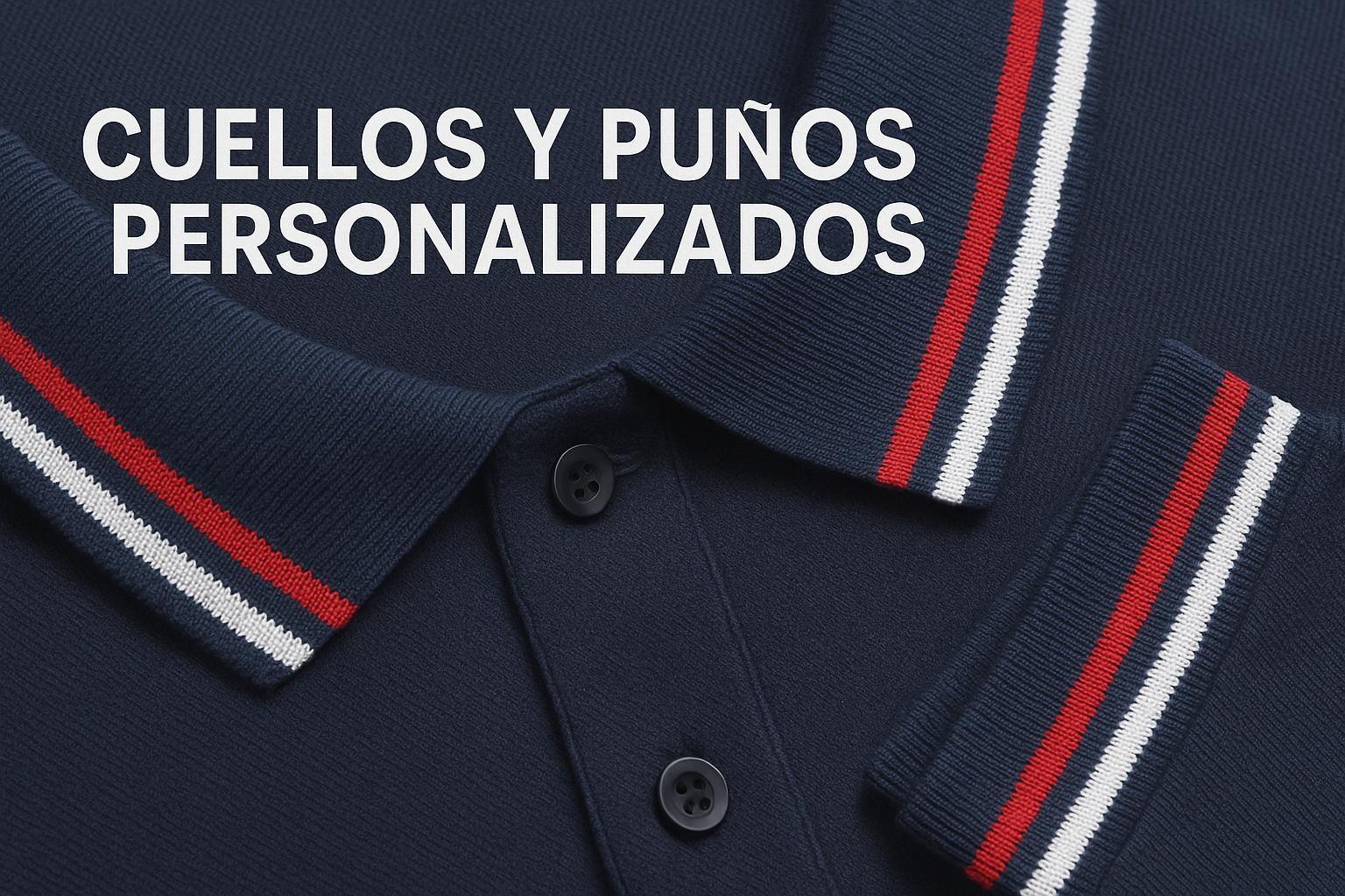 Cuellos y Puños Personalizados