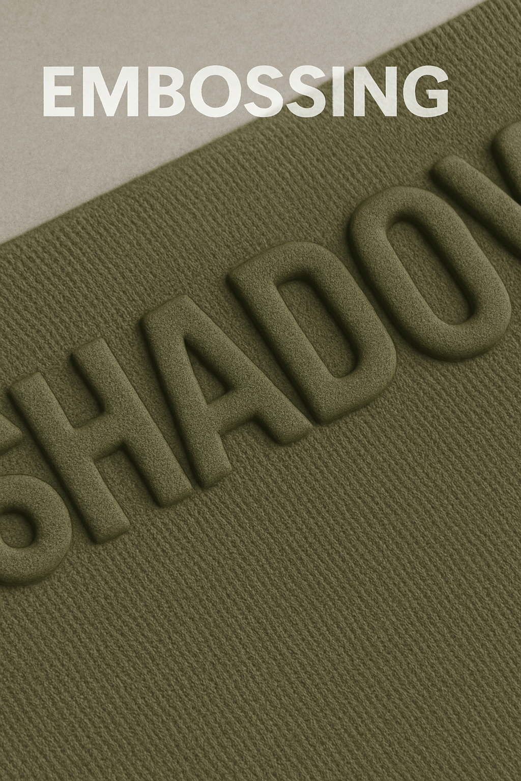 Embossing textil Guadalajara