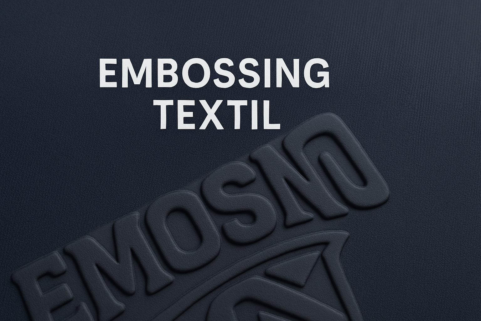 Embossing Textil