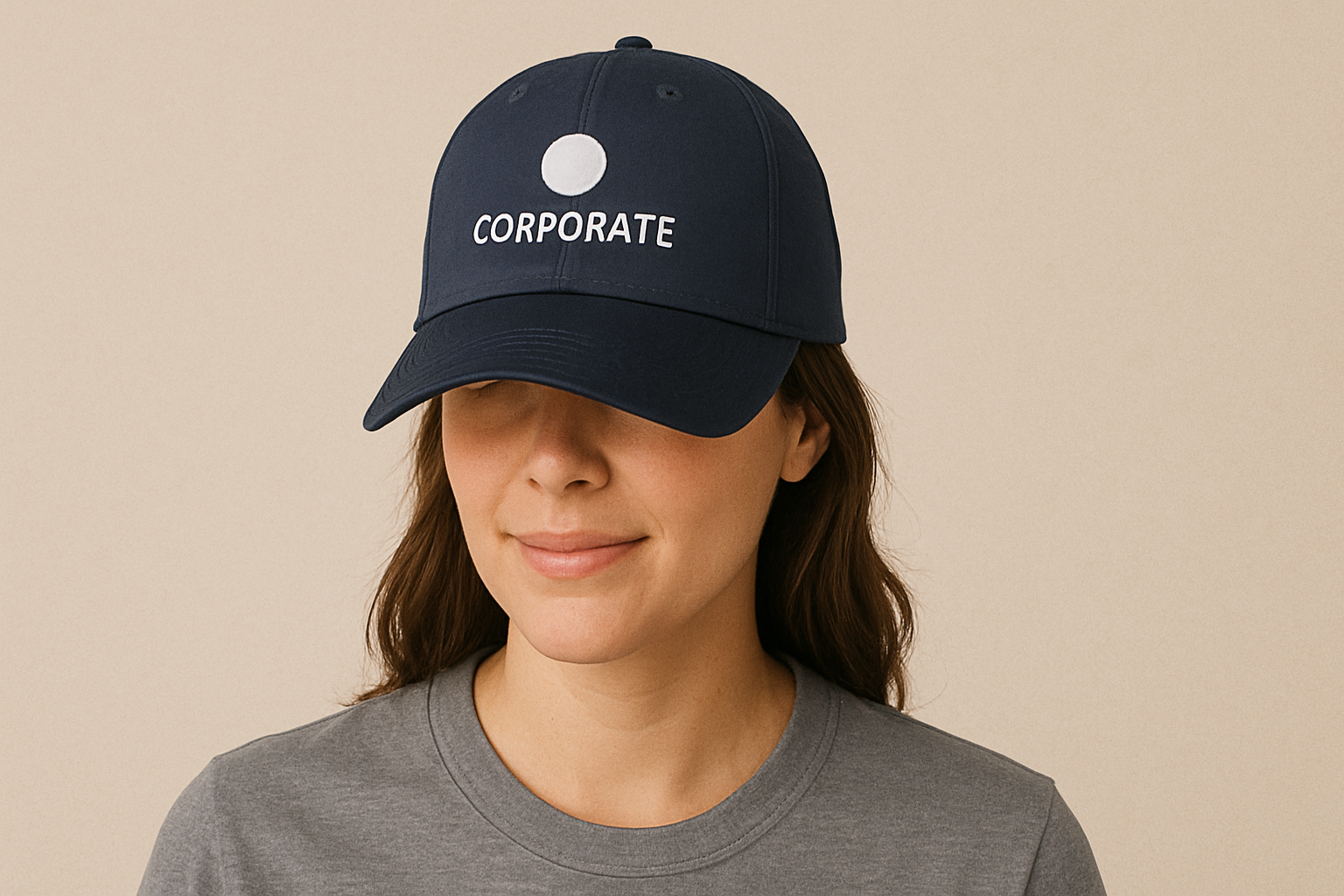 Gorra corporativa