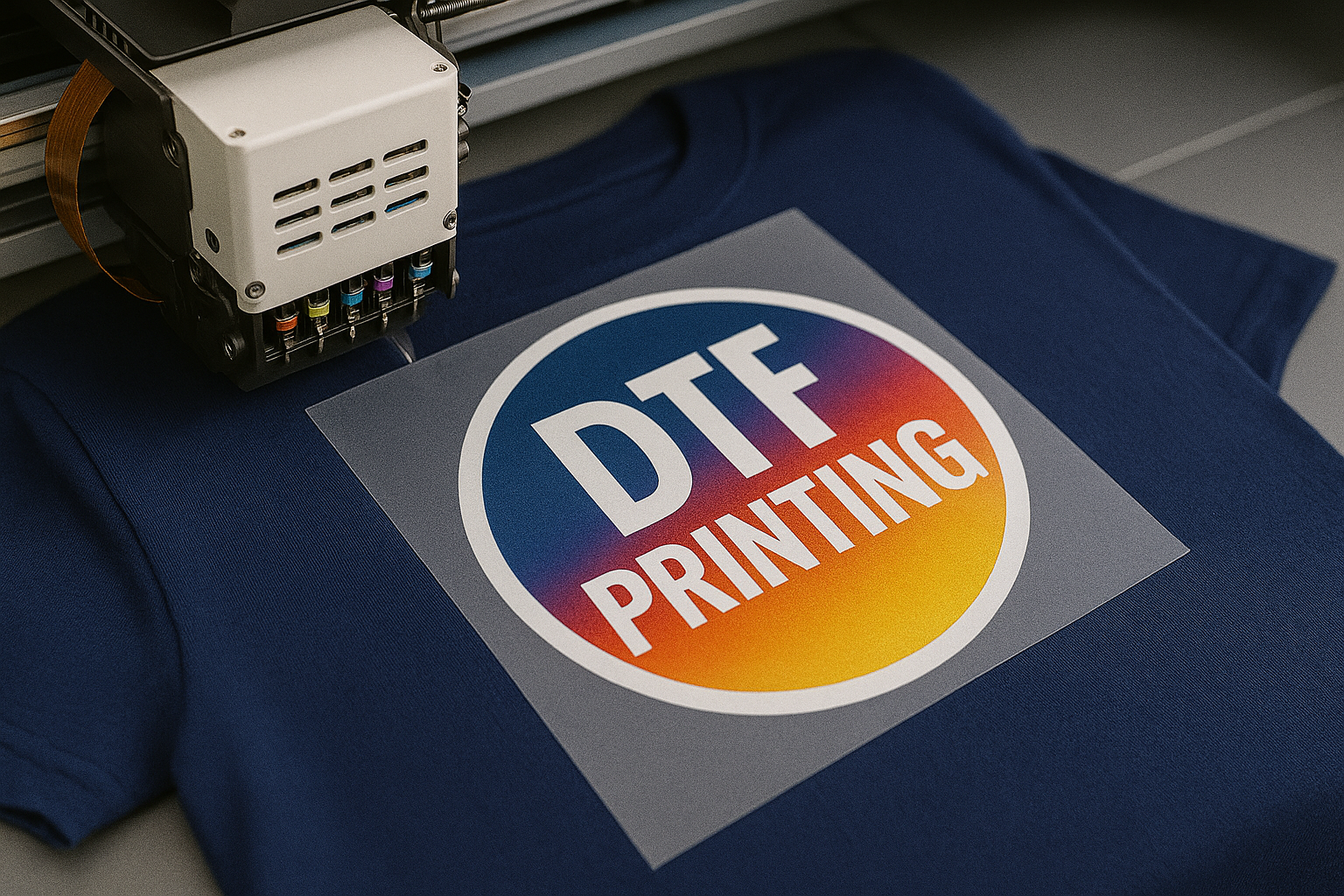 Impresión DTF