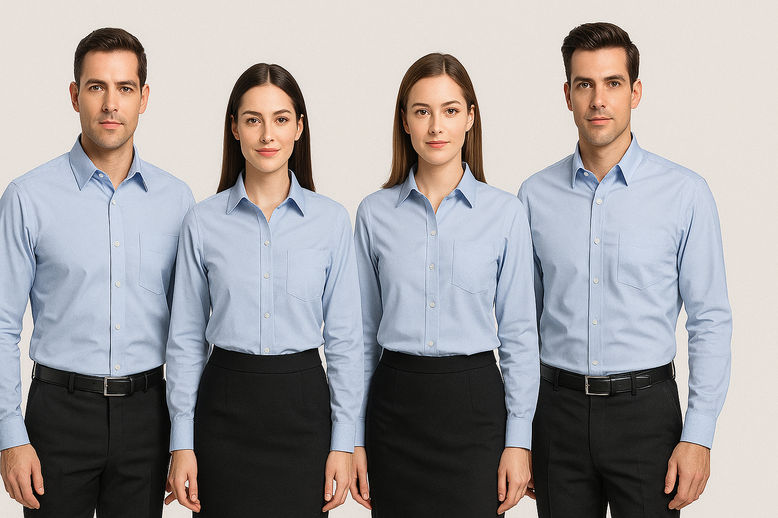Uniforme ejecutivo personalizado profesional