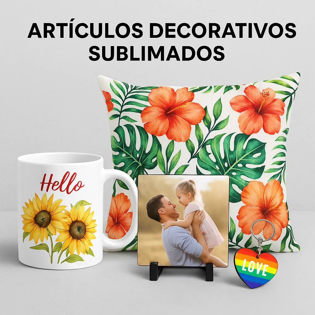 Artículos decorativos