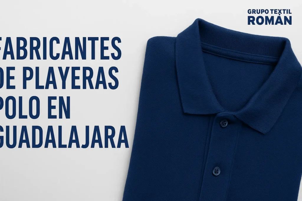 fabricantes de playeras polo en guadalajara