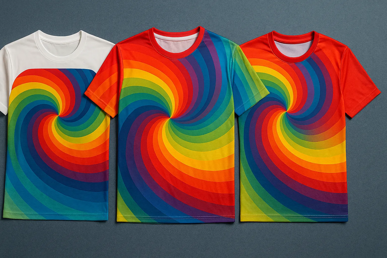 Playeras sublimadas
