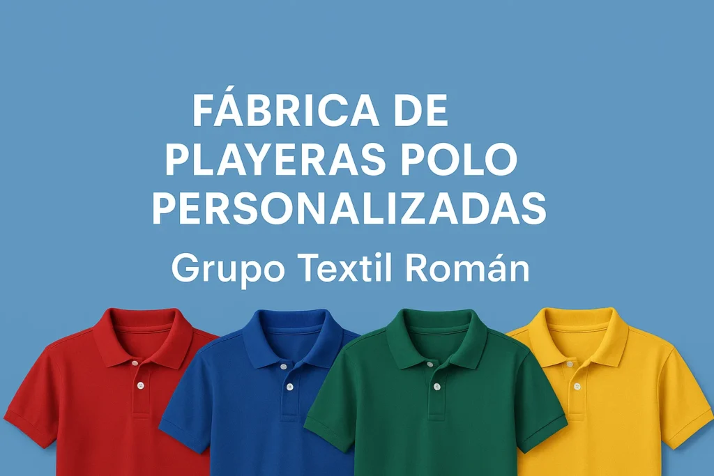 fábrica de playeras polo personalizadas