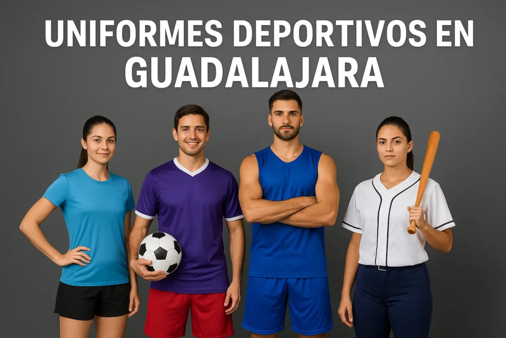 uniformes deportivos en guadalajara