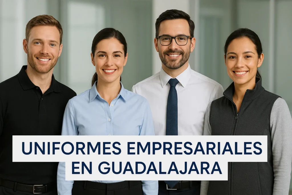 uniformes empresariales en guadalajara