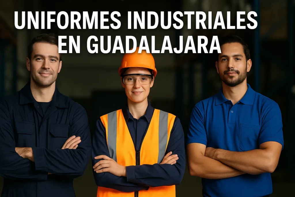 uniformes industriales en guadalajara