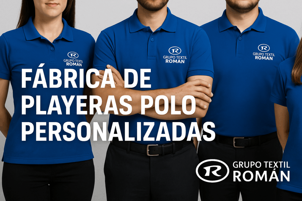 fábrica de playeras polo personalizadas