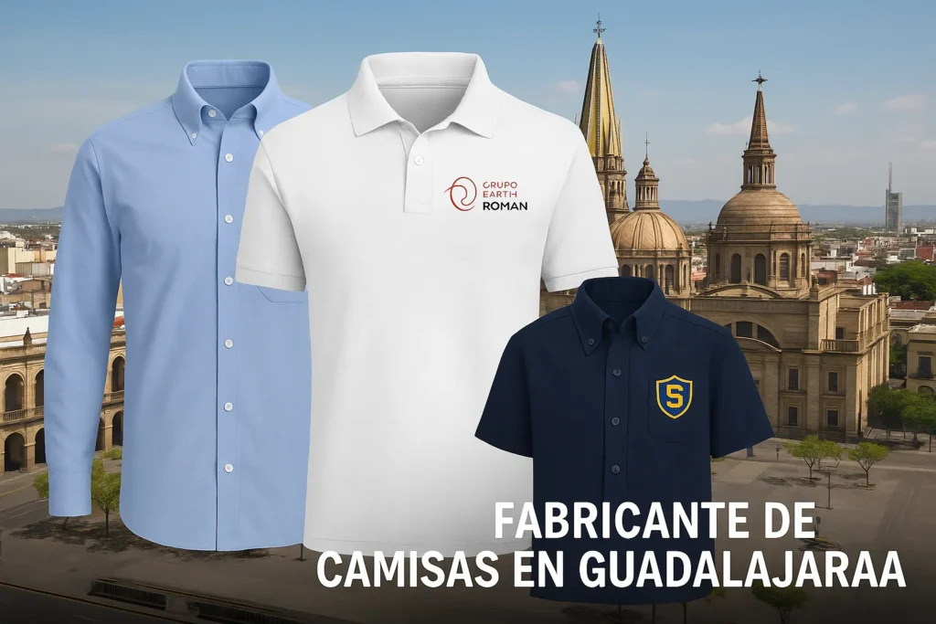 fabricante de camisas en guadalajara