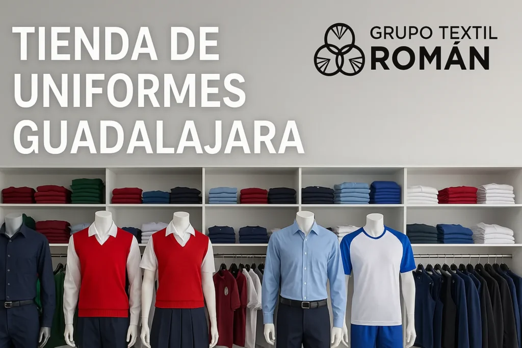 tienda de uniformes en guadalajara