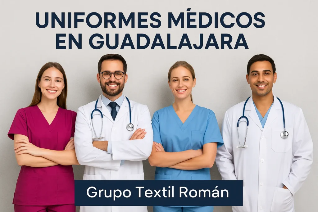 uniformes médicos en guadalajara