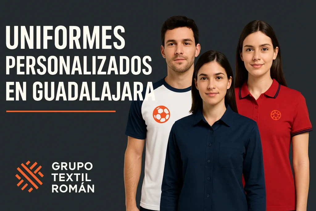 uniformes personalizados en guadalajara