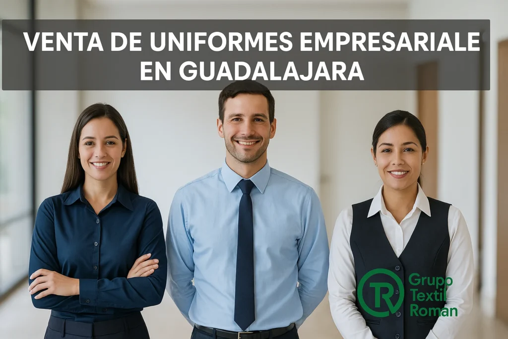 venta de uniformes empresariales en guadalajara