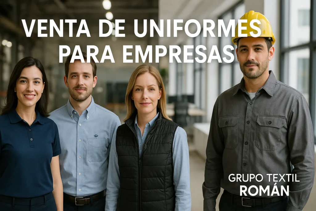 venta de uniformes para empresas