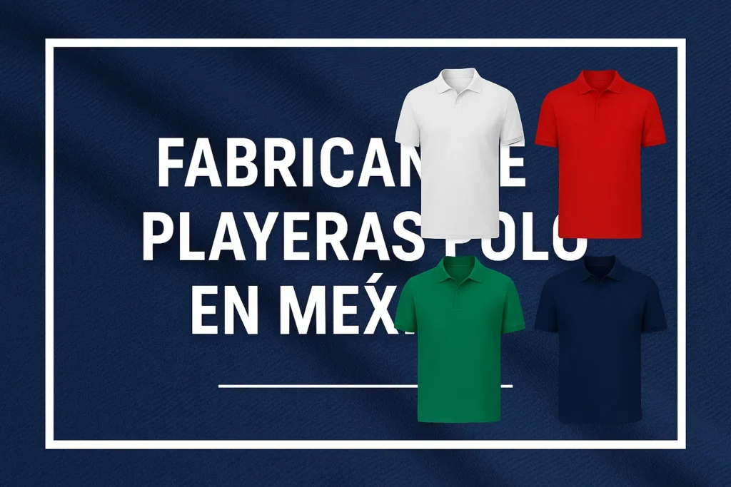 fabricante de playeras polo en México