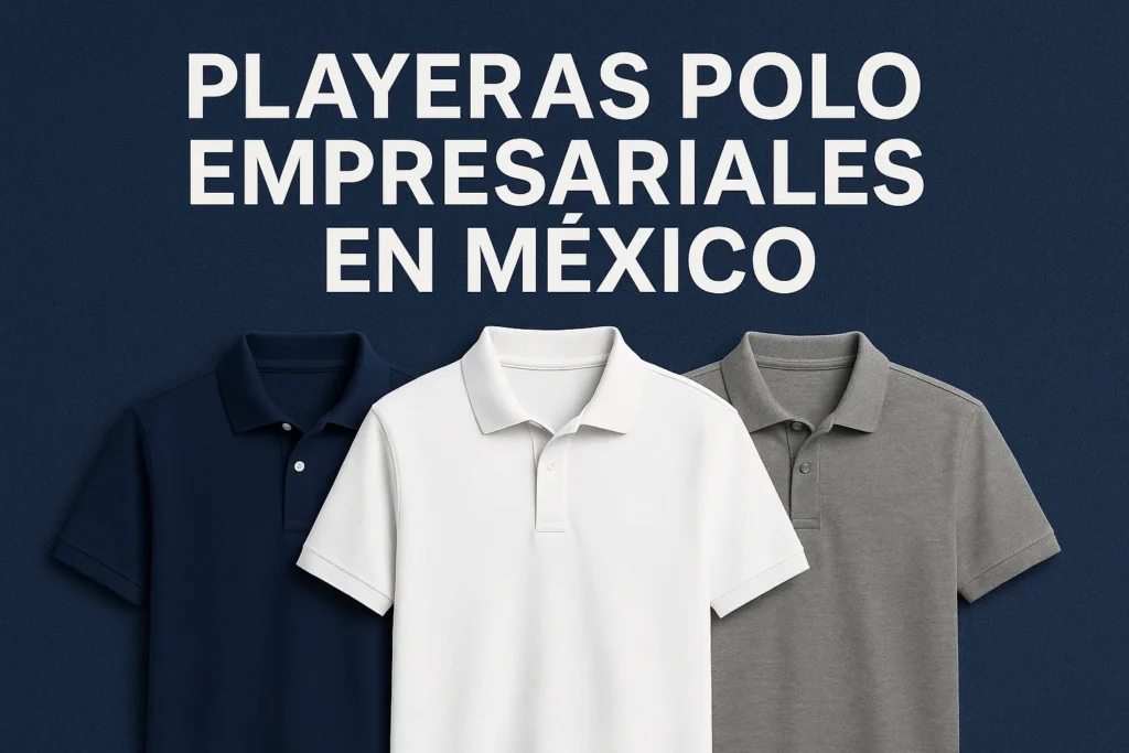 playeras polo empresariales en México