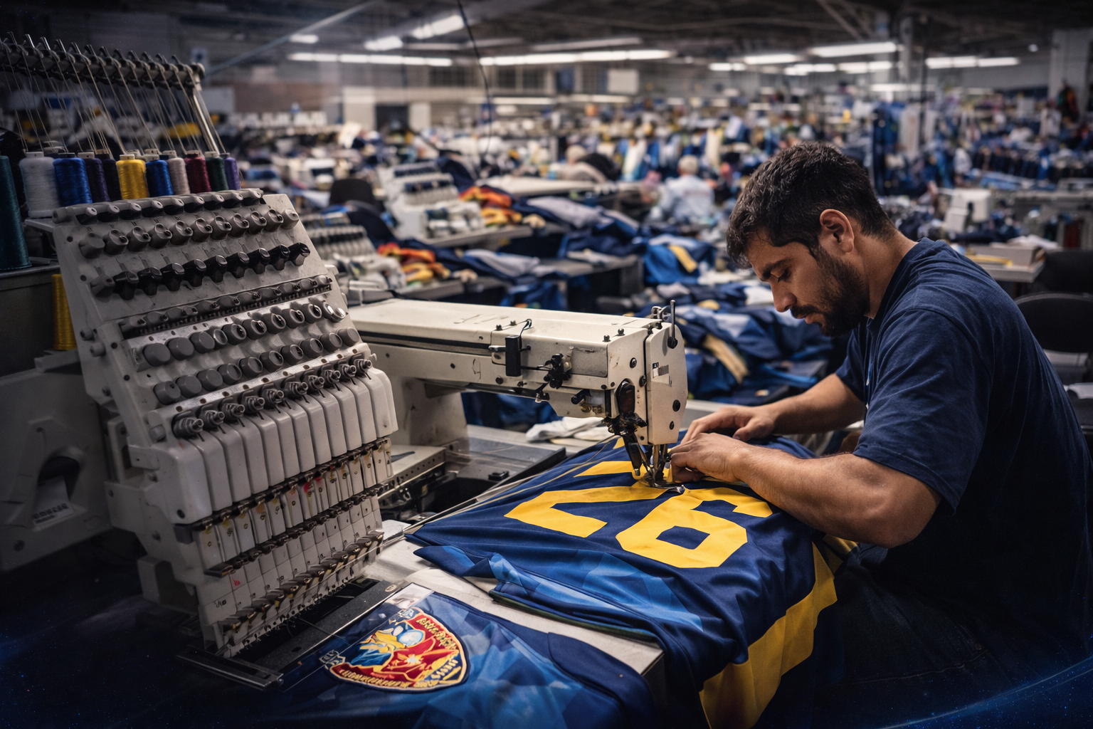Fábrica de uniformes deportivos en Guadalajara: producción y confección